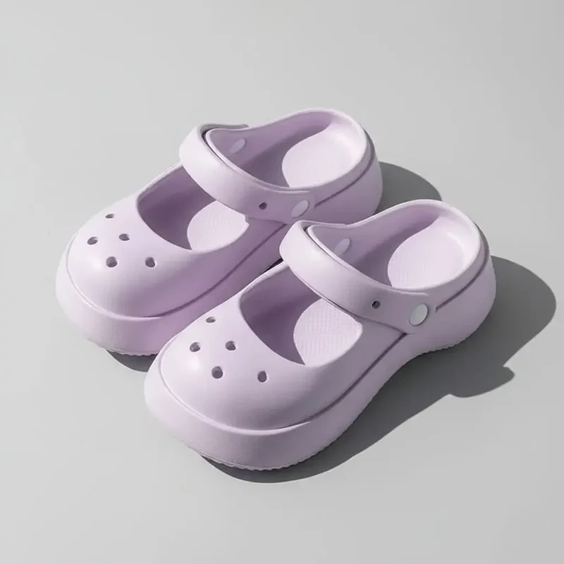 Sabots en Plastique pour Femme