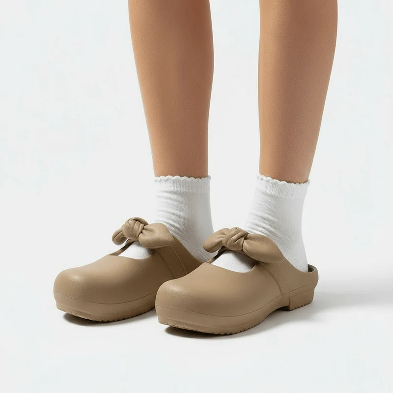 Sabots Originaux en Plastique pour Femme
