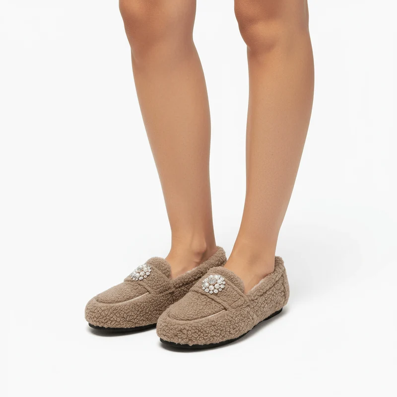 Chaussons Mocassins pour Femme