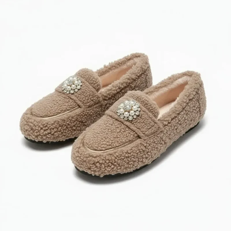 Chaussons Mocassins pour Femme