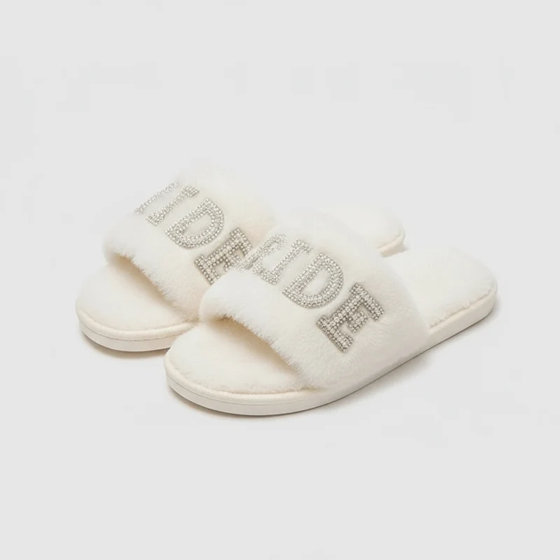 Chaussons Bride Mariage