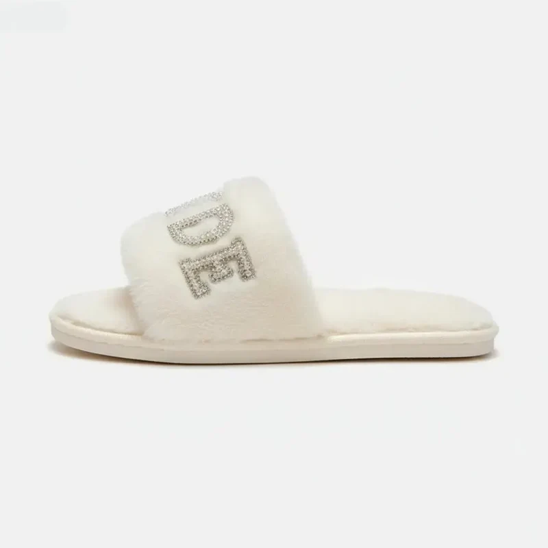 Chaussons Bride Mariage