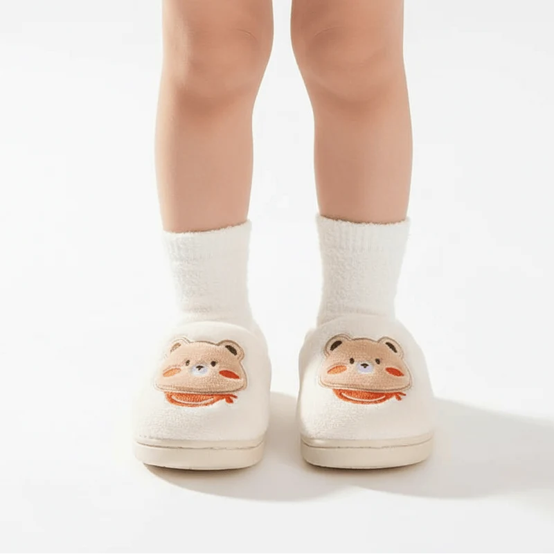 Chaussons Ours pour Enfant