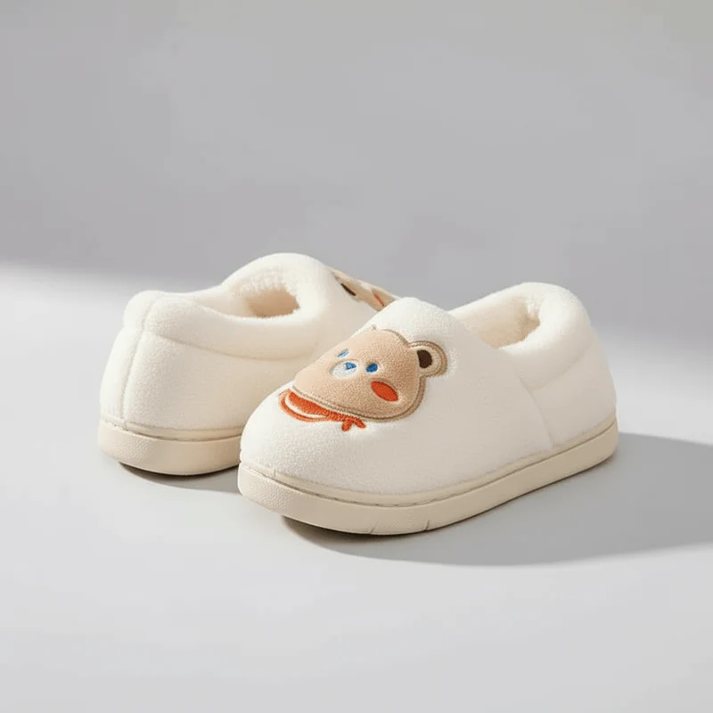 Chaussons Ours pour Enfant