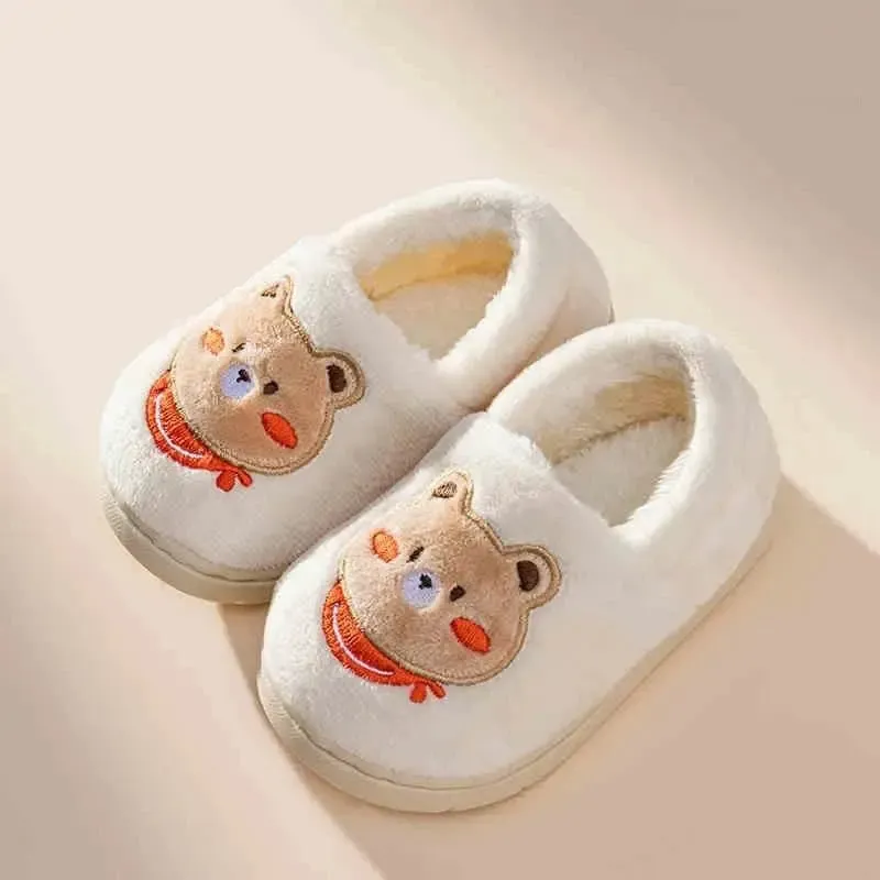 Chaussons Ours pour Enfant
