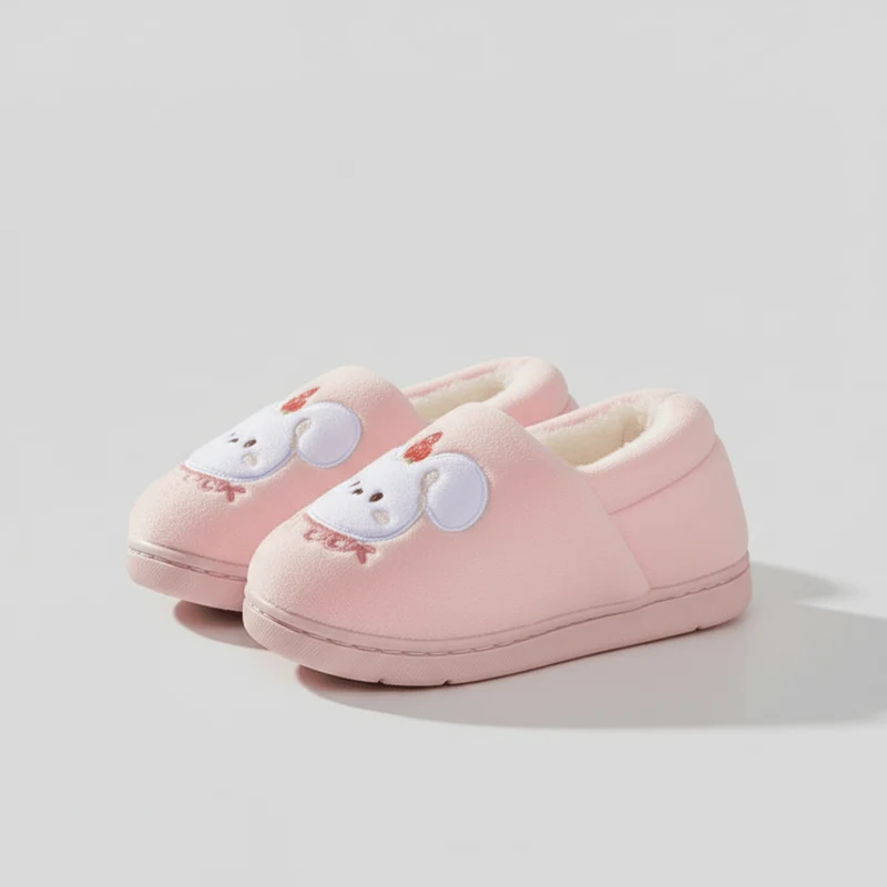 Chausson Lapin pour Fille