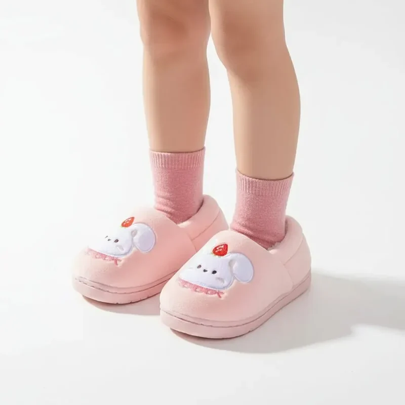 Chausson Lapin pour Fille
