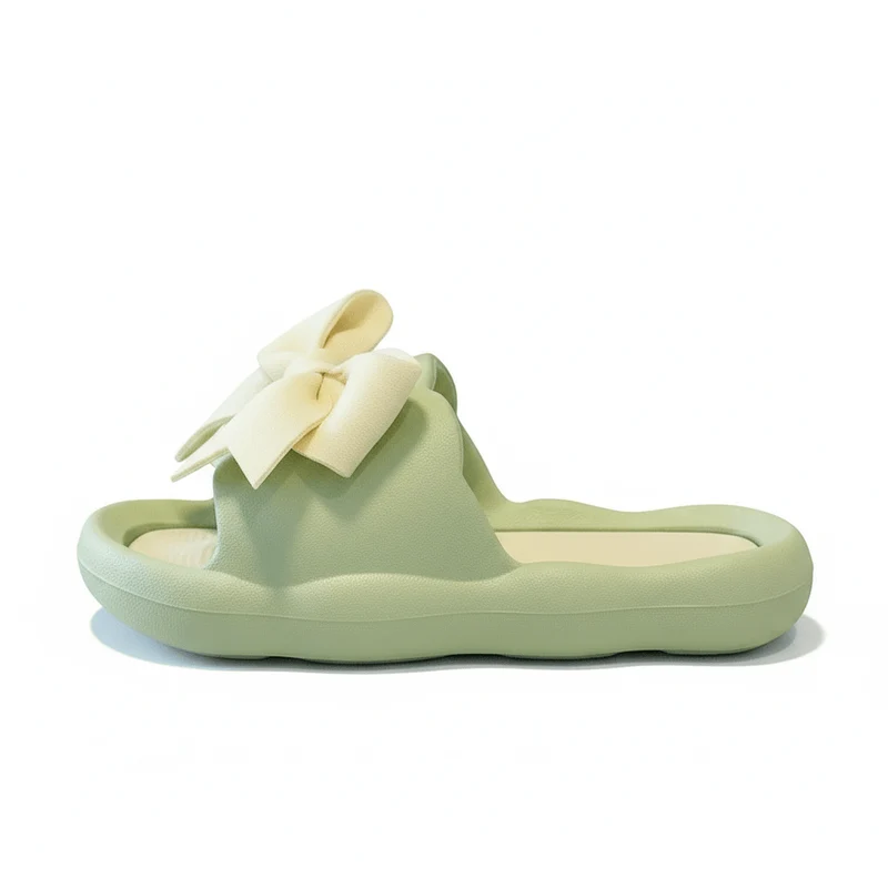 Claquettes pour Enfant Fille à Noeud