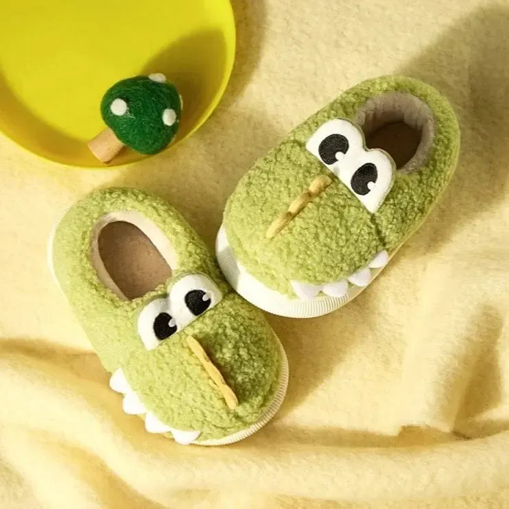 Chaussons Dinosaure pour Enfant