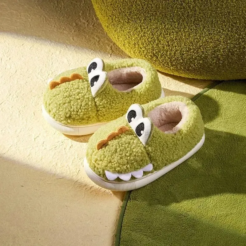 Chaussons Dinosaure pour Enfant