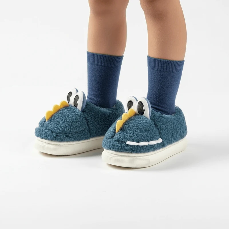 Chaussons Dinosaure pour Enfant