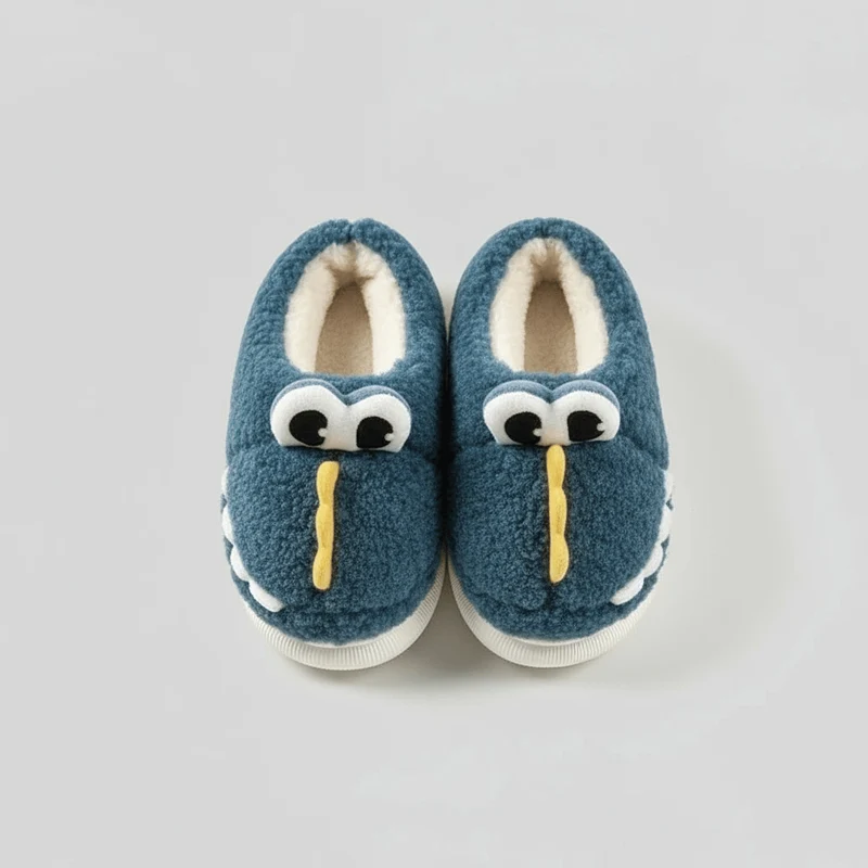 Chaussons Dinosaure pour Enfant