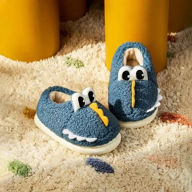 Chaussons Dinosaure pour Enfant