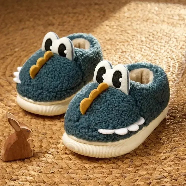 Chaussons Dinosaure pour Enfant
