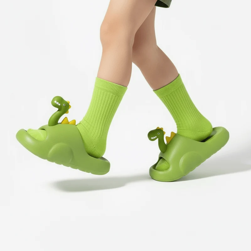 Claquettes Dinosaure