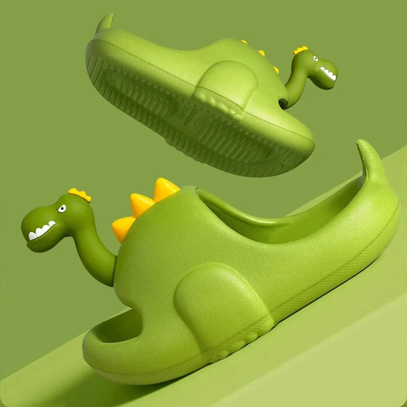 Claquettes Dinosaure