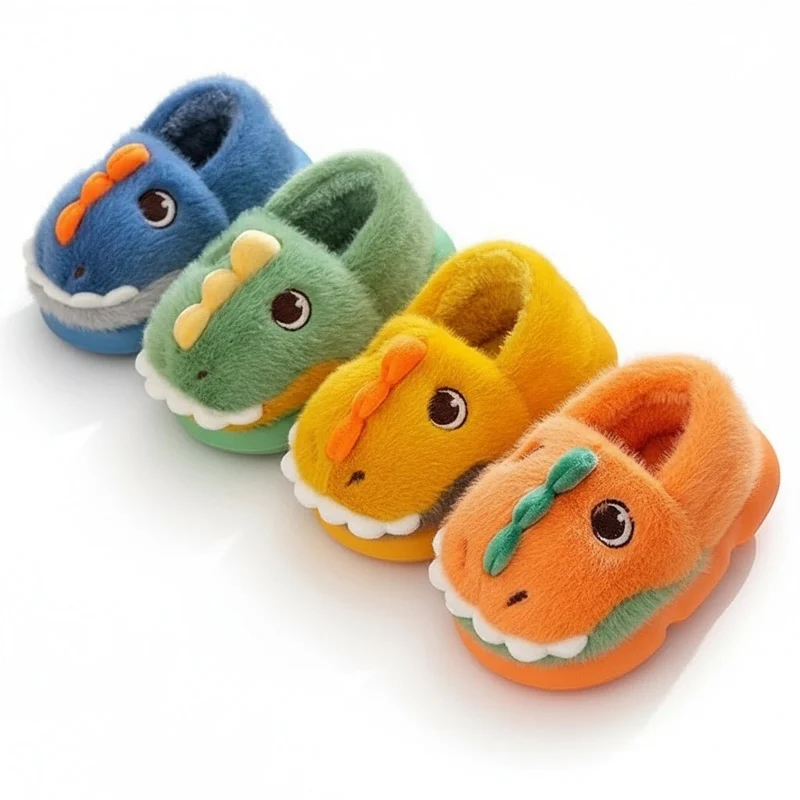 Chaussons Dinosaure pour Garçon