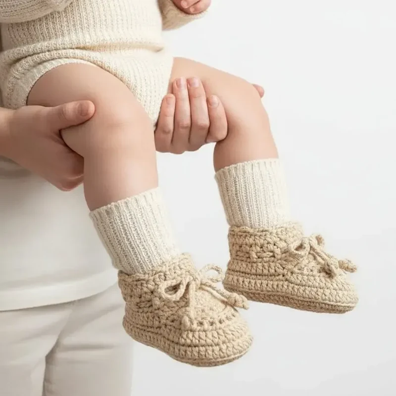 Chaussons pour Nouveau Né
