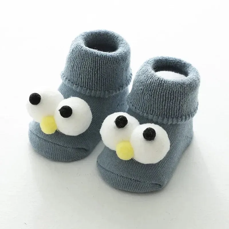 Chausson bébé rigolo