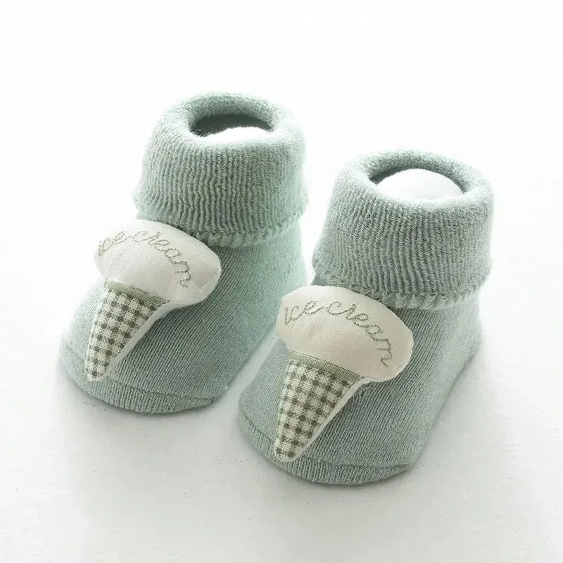Chausson bébé rigolo
