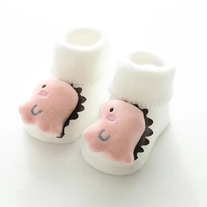 Chausson bébé rigolo
