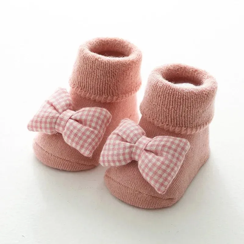 Chausson bébé rigolo