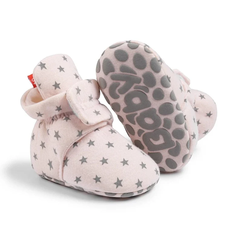 Chausson bébé à scratch
