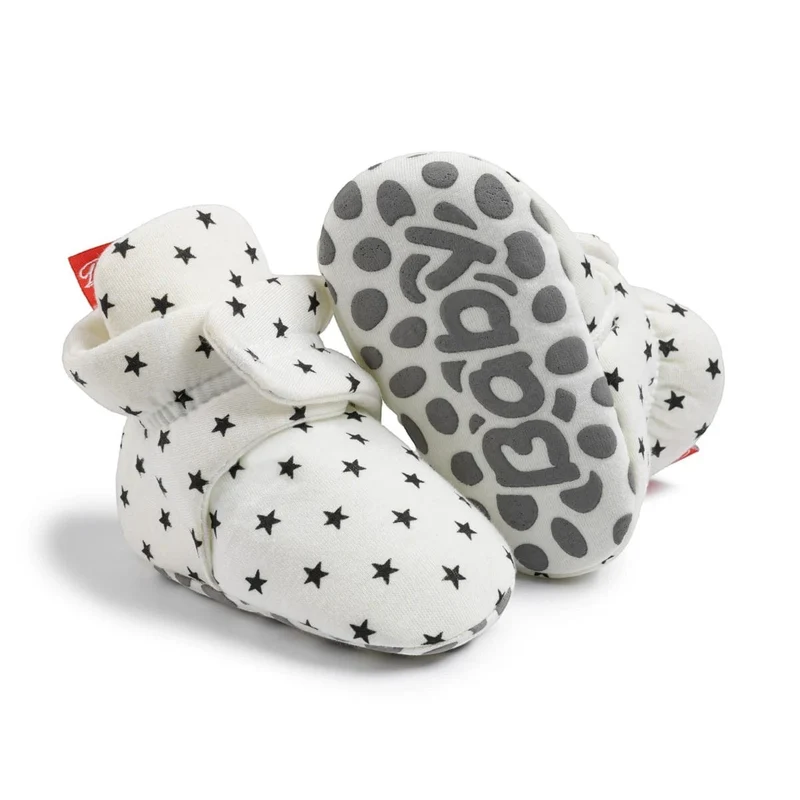 Chausson bébé à scratch