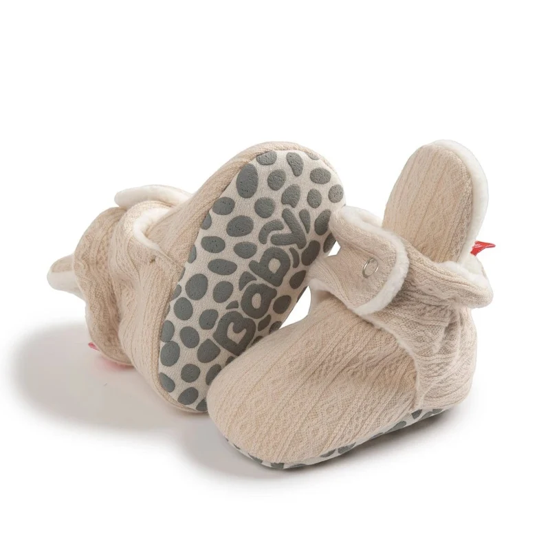 Chausson bébé à scratch