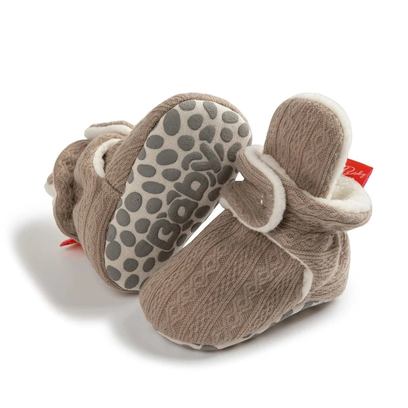 Chausson bébé à scratch