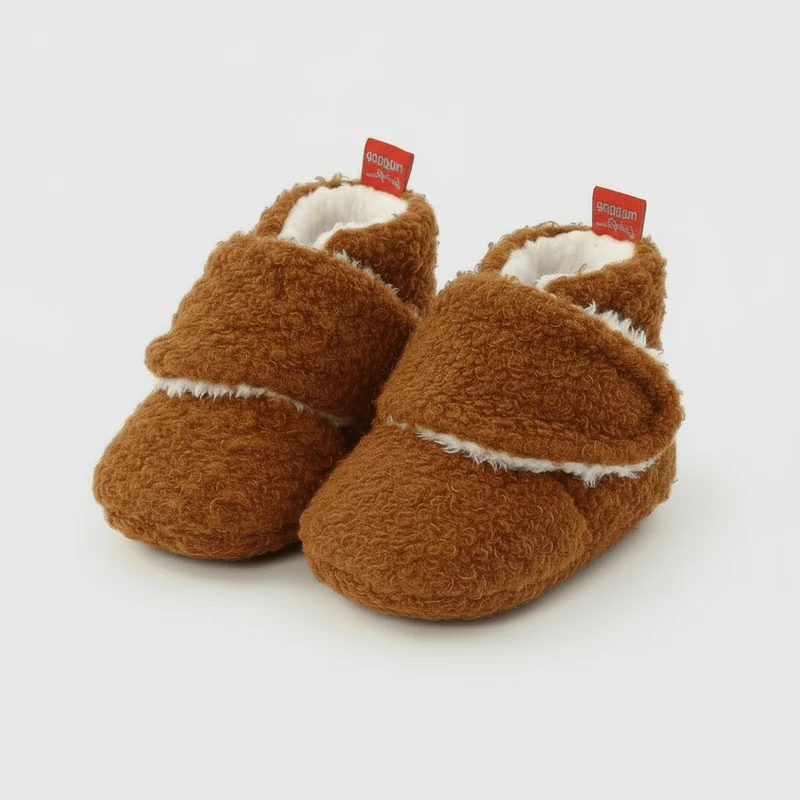 Chaussons Bottines Fourrées Pour Bébé
