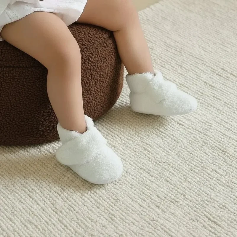 Chaussons Bottines Fourrées Pour Bébé