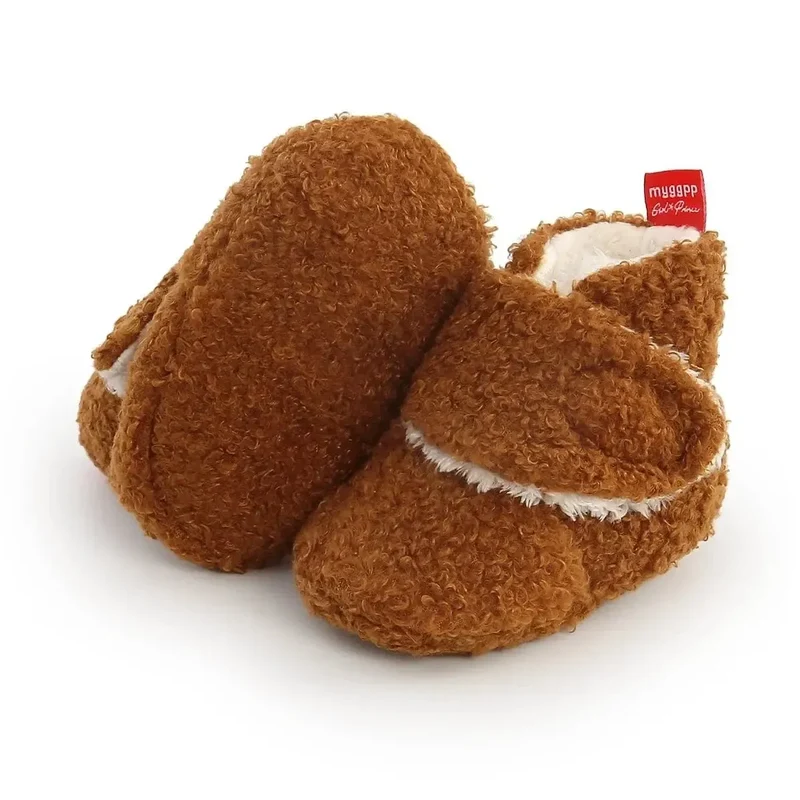 Chaussons Bottines Fourrées Pour Bébé