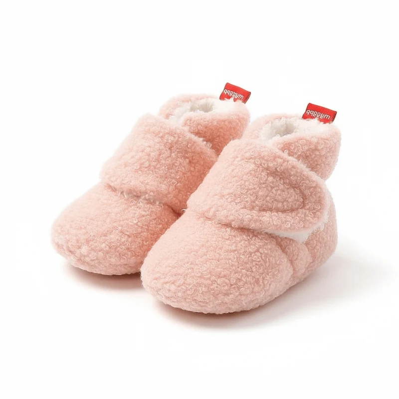 Chaussons Bottines Fourrées Pour Bébé