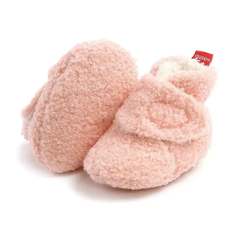 Chaussons Bottines Fourrées Pour Bébé