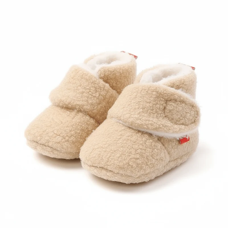 Chaussons Bottines Fourrées Pour Bébé