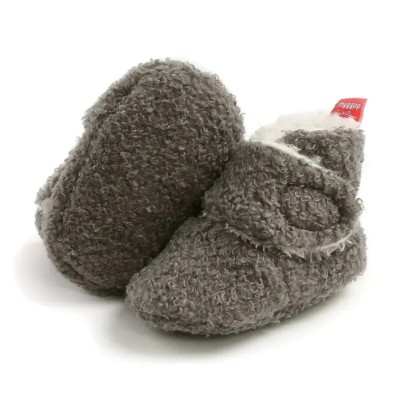 Chaussons Bottines Fourrées Pour Bébé