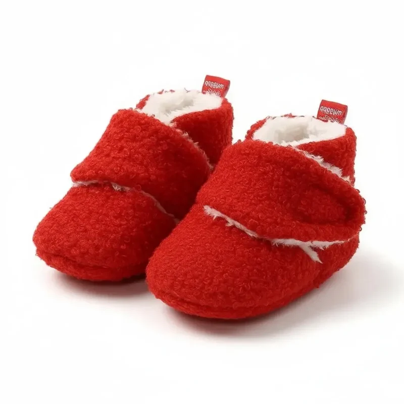 Chaussons Bottines Fourrées Pour Bébé