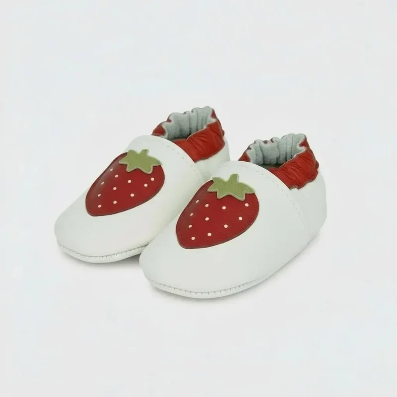Chaussons Fraise pour Bébé