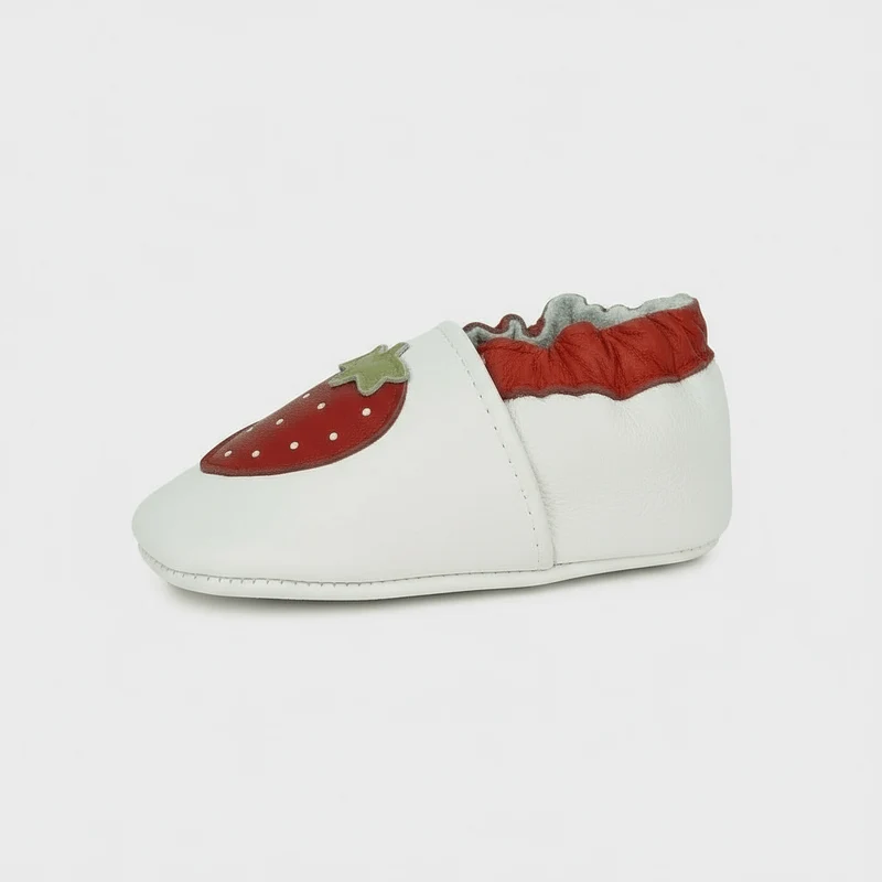 Chaussons Fraise pour Bébé