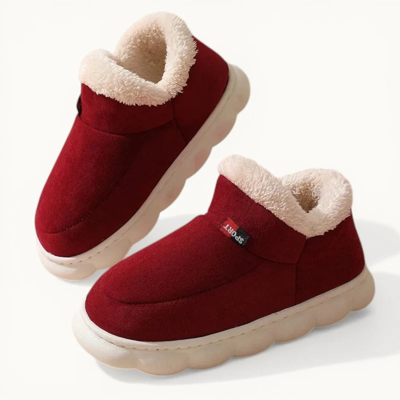 Chaussons Boots Antidérapants
