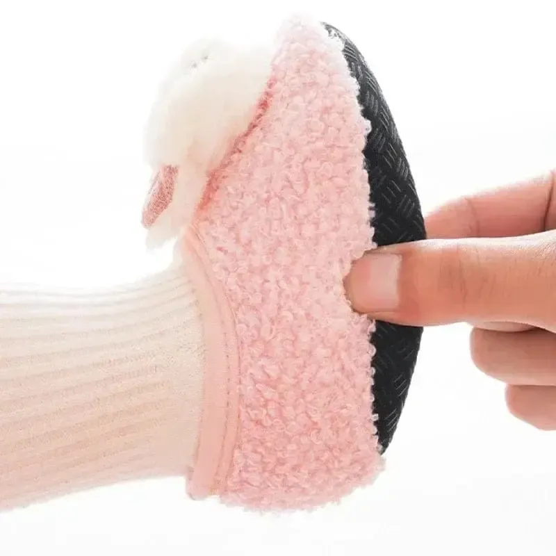Chaussons Chaussettes en Laine pour Bébé
