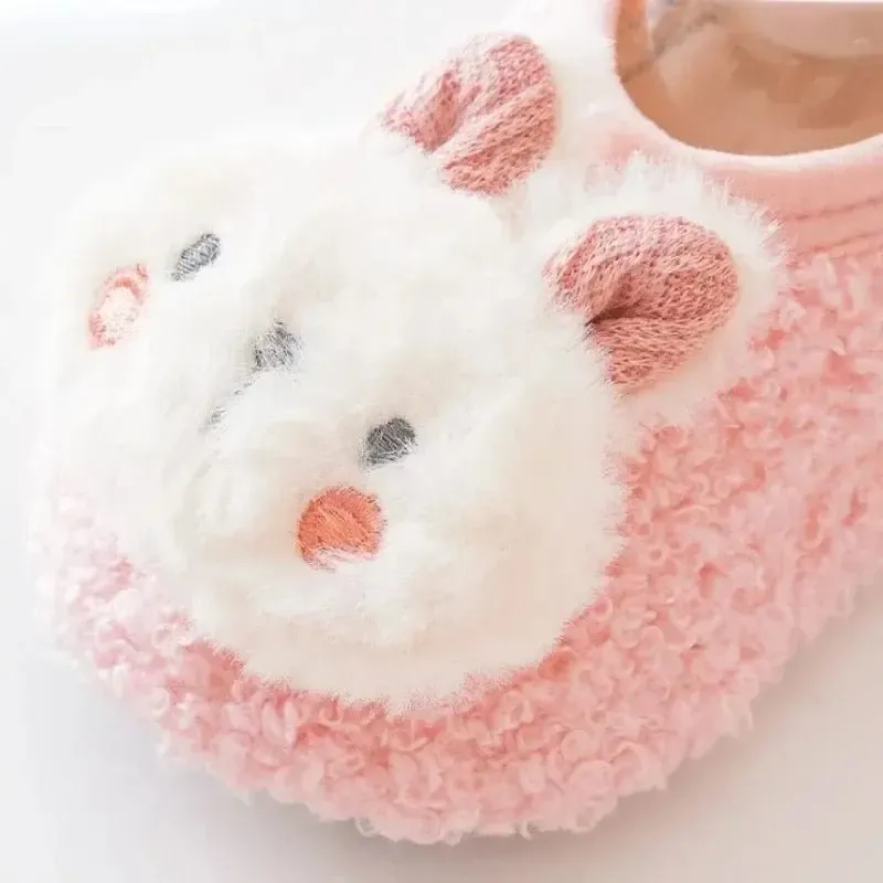 Chaussons Chaussettes en Laine pour Bébé