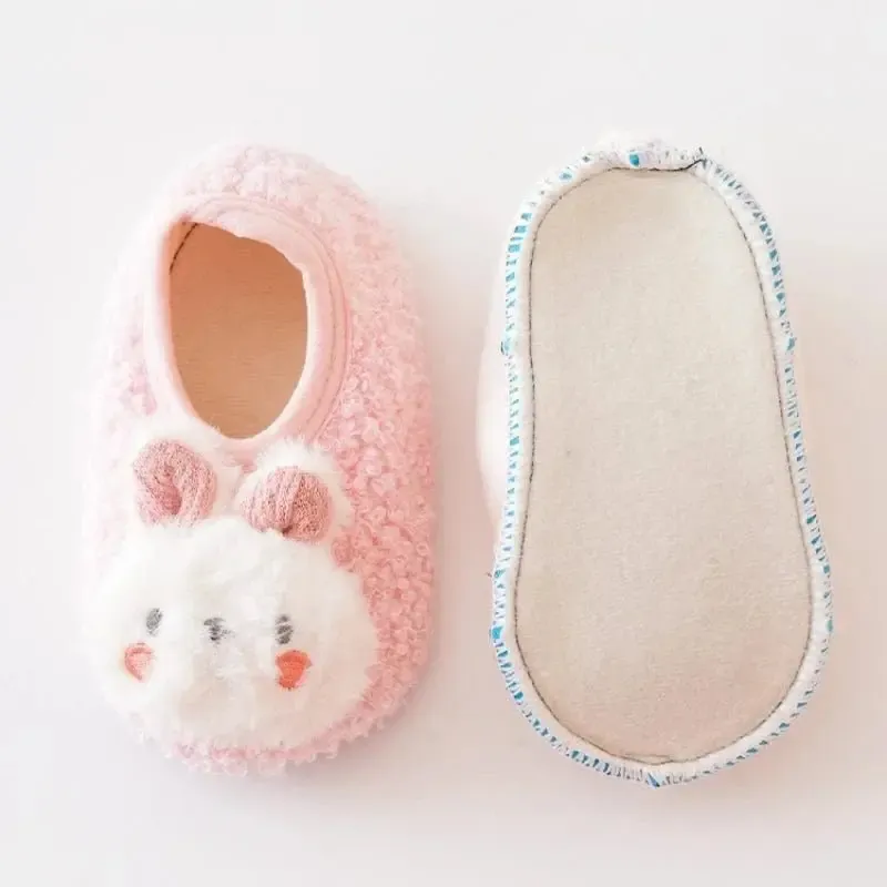 Chaussons Chaussettes en Laine pour Bébé