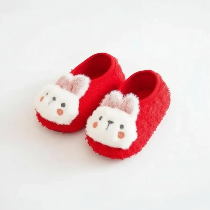 Chaussons Chaussettes en Laine pour Bébé