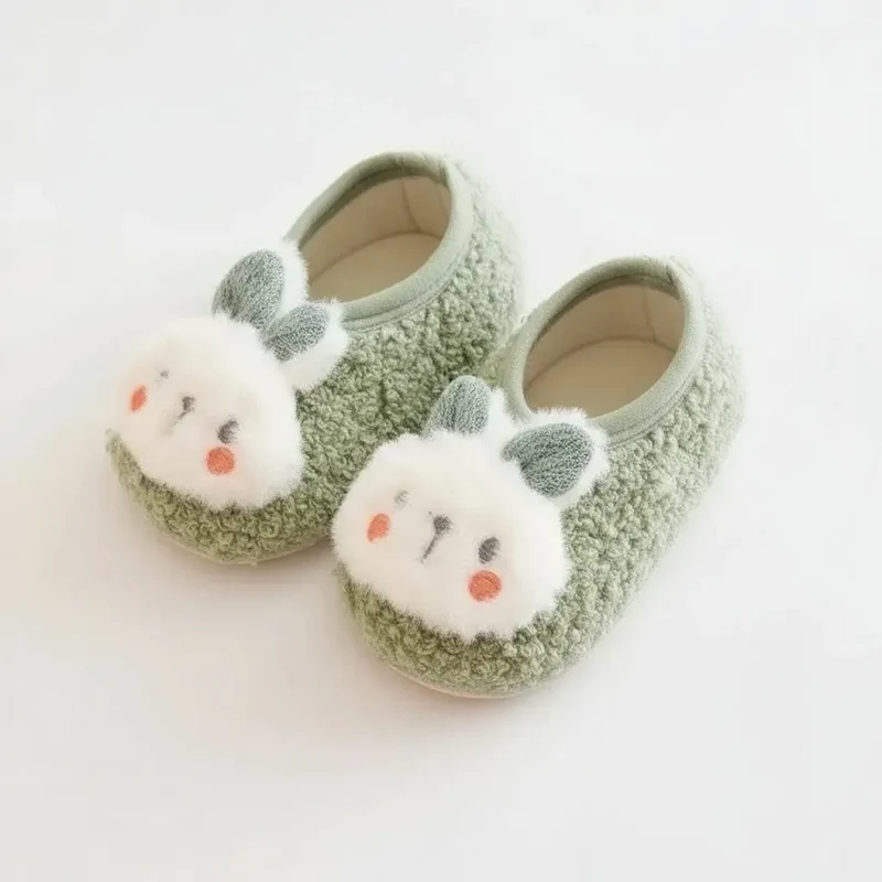 Chaussons Chaussettes en Laine pour Bébé