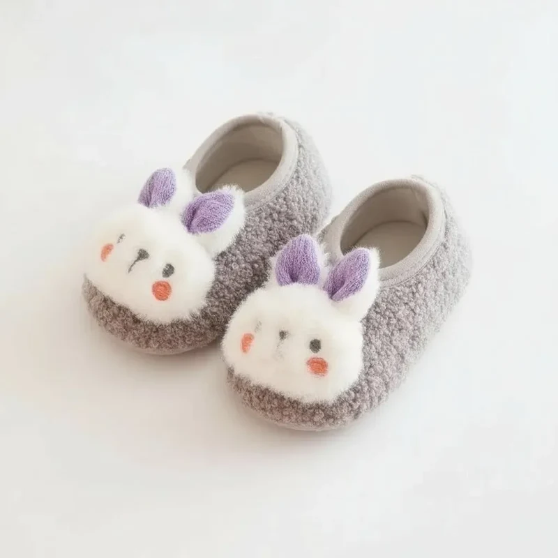 Chaussons Chaussettes en Laine pour Bébé