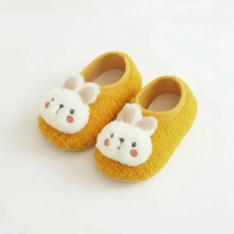 Chaussons Chaussettes en Laine pour Bébé