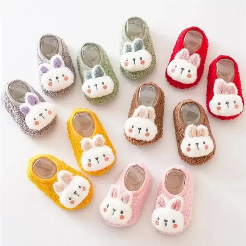 Chaussons Chaussettes en Laine pour Bébé