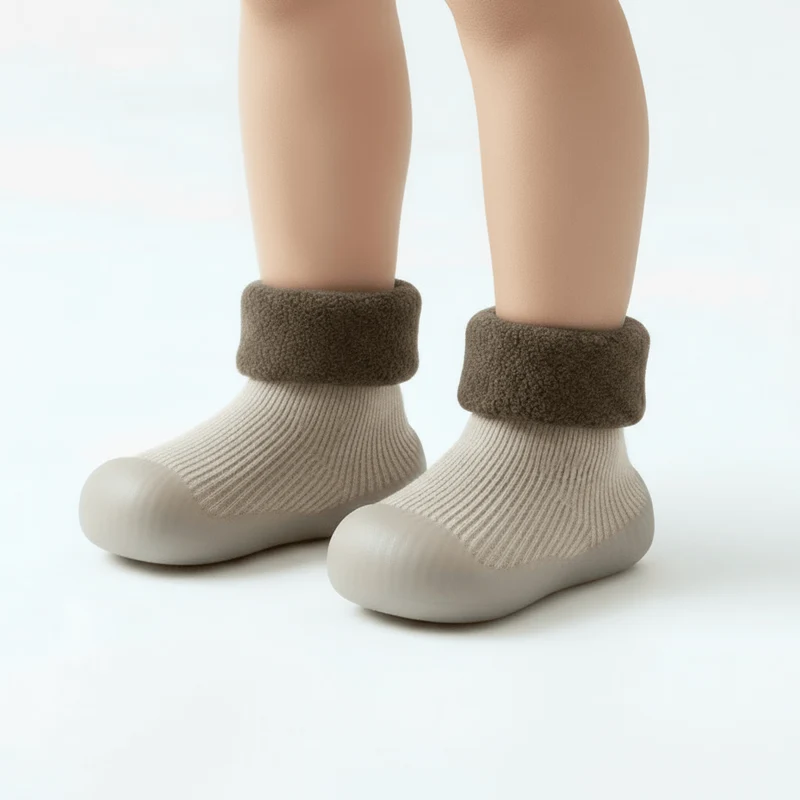 Chaussons Chaussettes Antidérapants Bébé